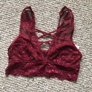 Lace bralette